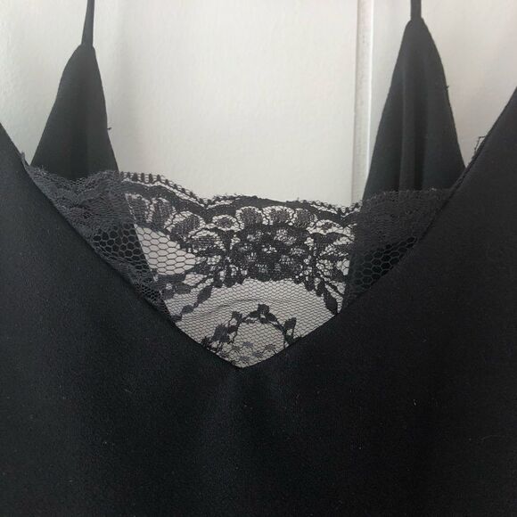 ONLY Pseudio Black Singlet Camisole Size XS - Picture 3 of 9